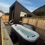 Дом отдыха Unik Og Moderne Microhytte Med Utsikt Mot Havet 40 A Otterlei *