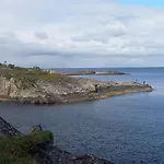 Unik Og Moderne Microhytte Med Utsikt Mot Havet 40 A Otterlei Casa de Férias