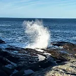 Casa de Férias Unik Og Moderne Microhytte Med Utsikt Mot Havet 40 A Otterlei *