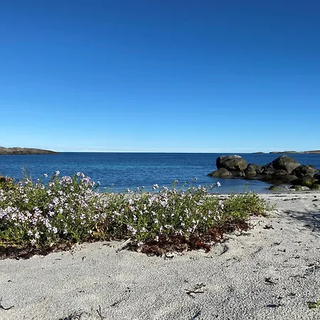 Feriehus Unik Og Moderne Med Utsikt Mot Havet