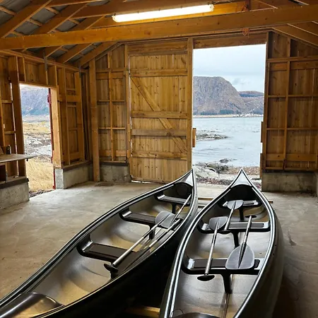 Unik Og Moderne Med Utsikt Mot Havet Feriehus Longva