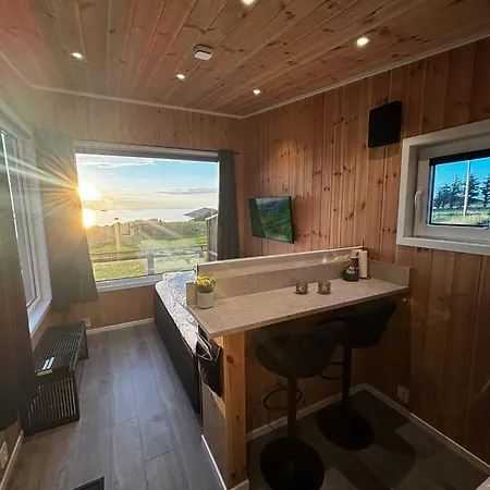Unik Og Moderne Microhytte Med Utsikt Mot Havet 40 A Otterlei Сasa de vacaciones