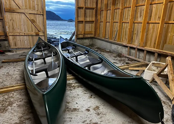 Unik Og Moderne Microhytte Med Utsikt Mot Havet 40 A Otterlei Tatil Evi *
