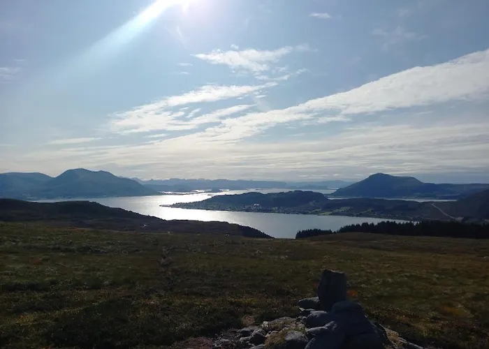 Unik Og Moderne Microhytte Med Utsikt Mot Havet 40 A Otterlei Tatil Evi *