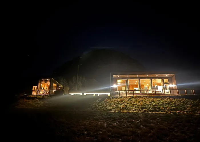 Unik Og Moderne Microhytte Med Utsikt Mot Havet 40 A Otterlei Tatil Evi