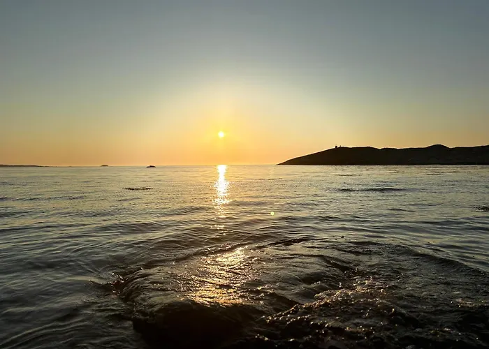 Unik Og Moderne Microhytte Med Utsikt Mot Havet 40 A Otterlei Longva